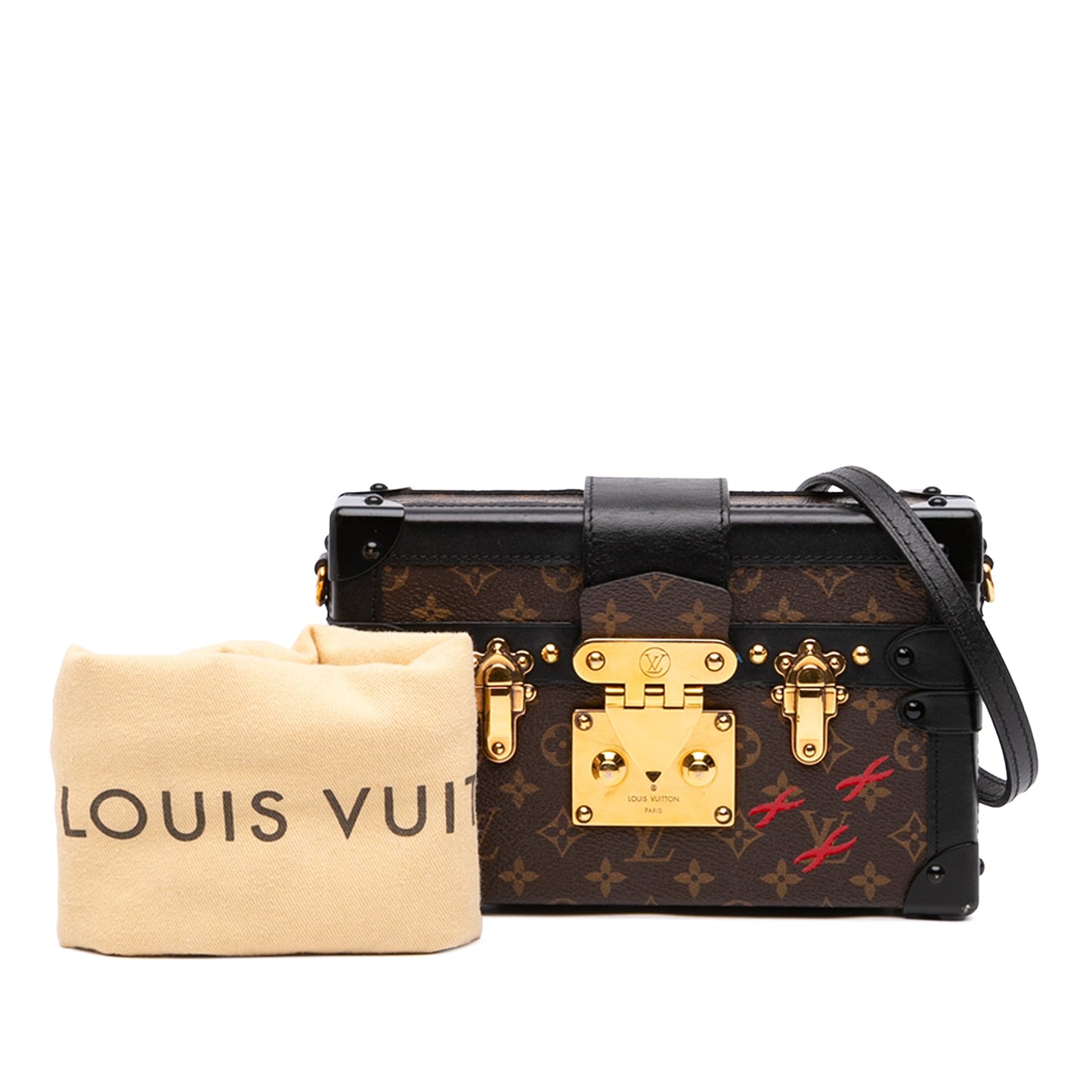 Louis Vuitton Monogram Petite Malle