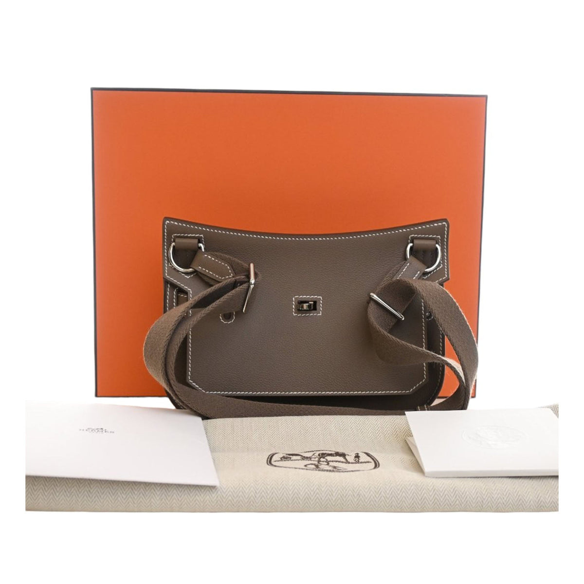Hermès Mini Evercolor Jypsiere
