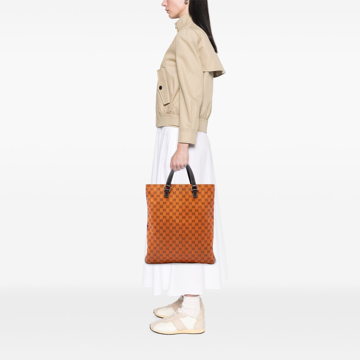 Gucci GG Canvas Tote
