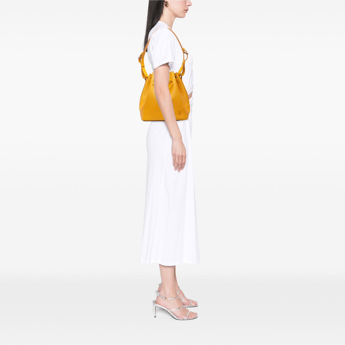 Louis Vuitton Epi Petit Noe — Yellow