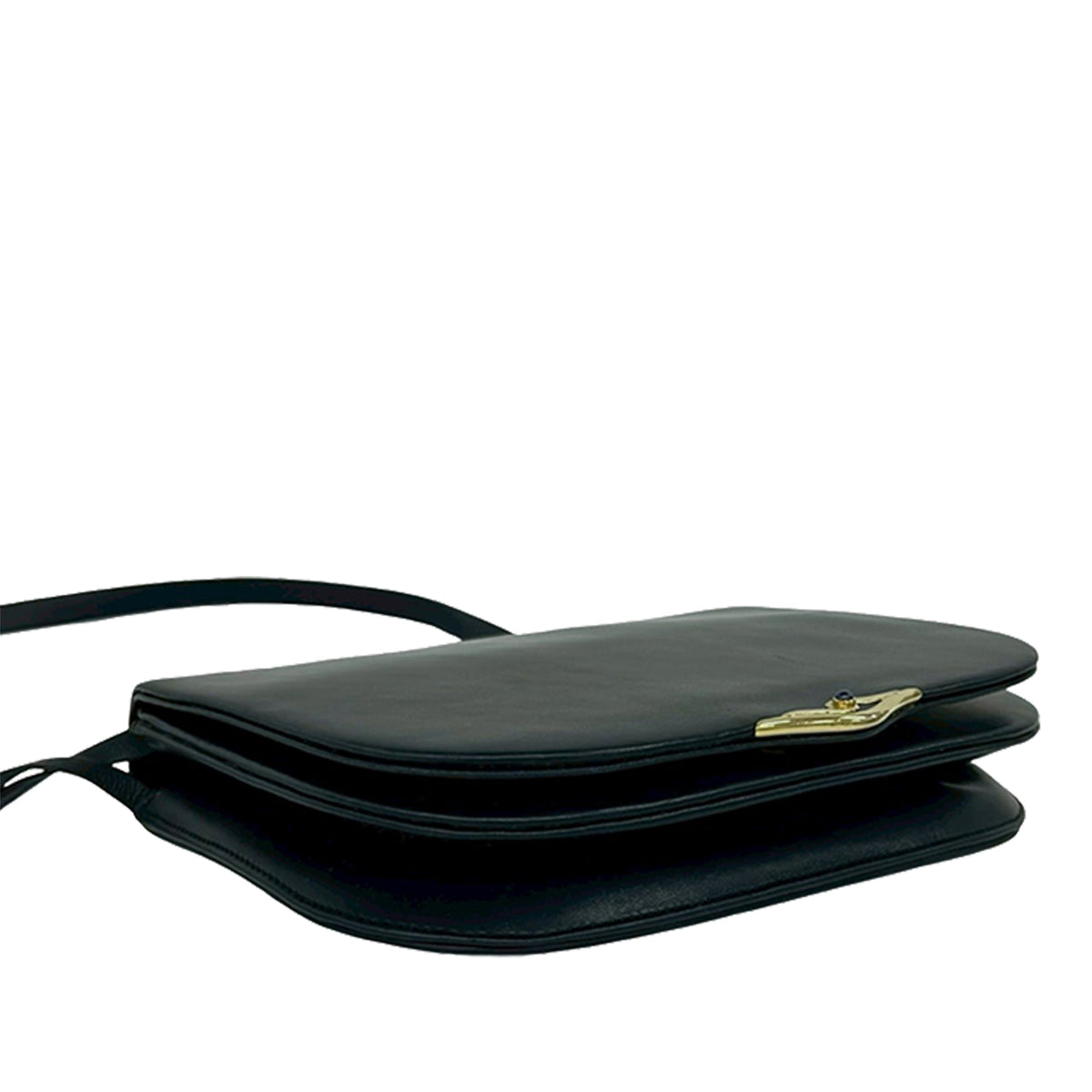 Cartier Leather Sapphire Crossbody