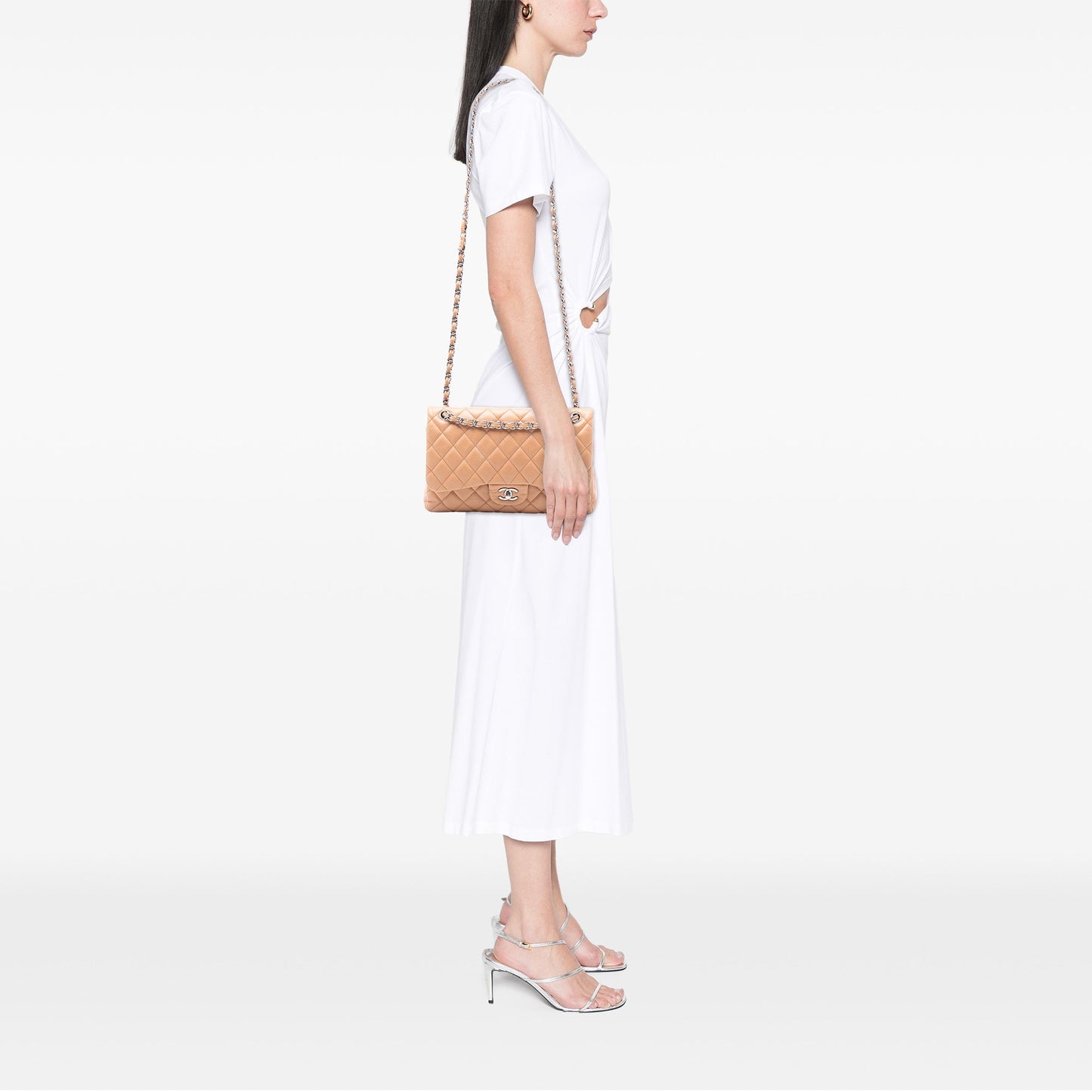 Chanel Jumbo Classic Caviar Double Flap