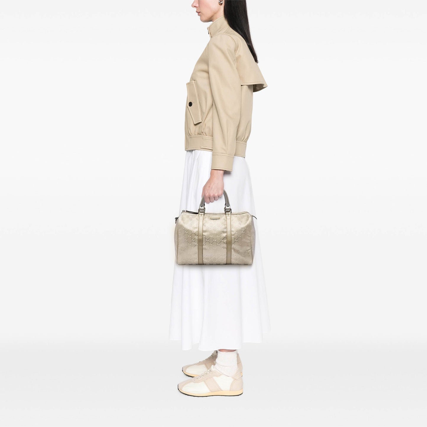 Gucci Medium GG Imprime Joy Boston Bag