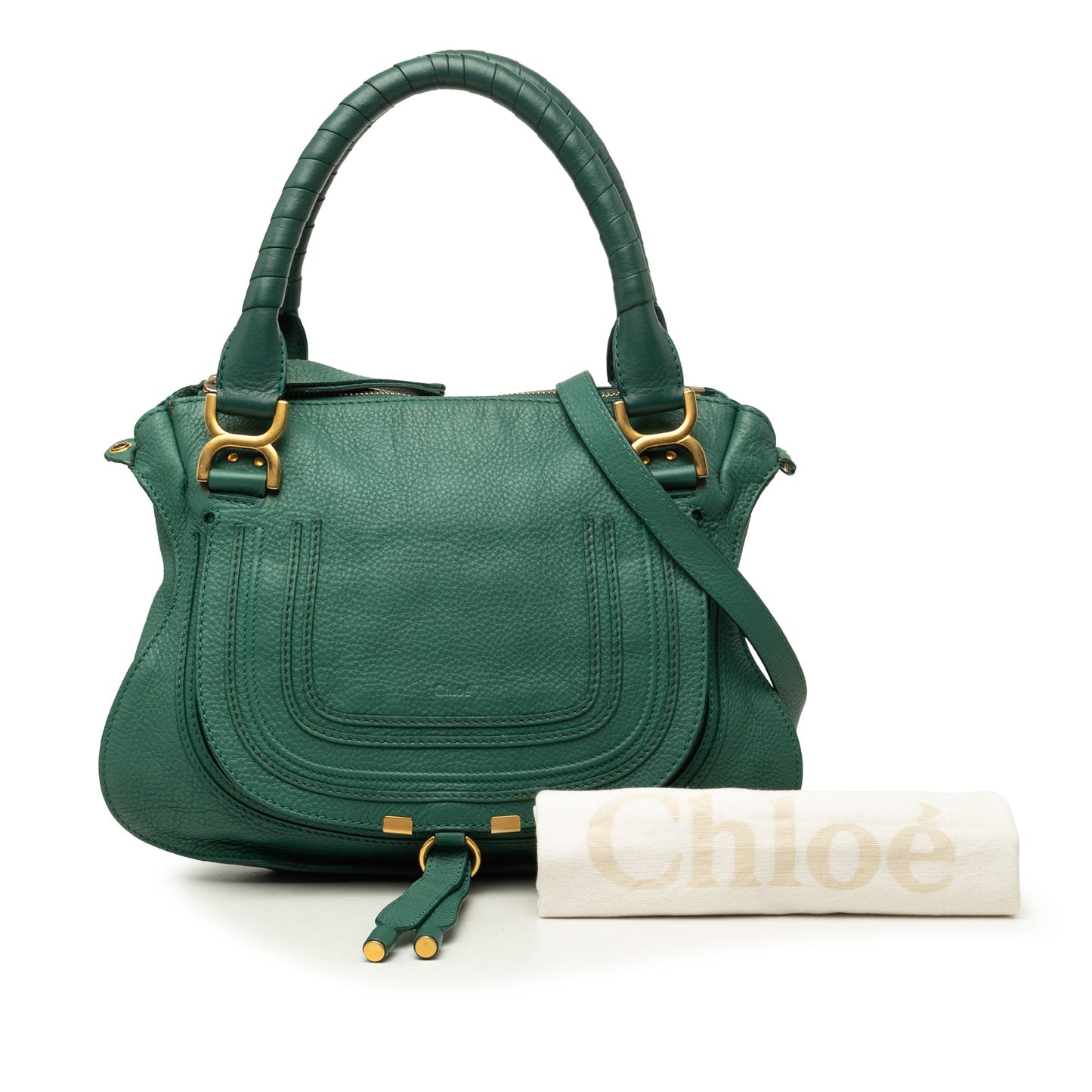 Chloé Medium Leather Marcie Satchel