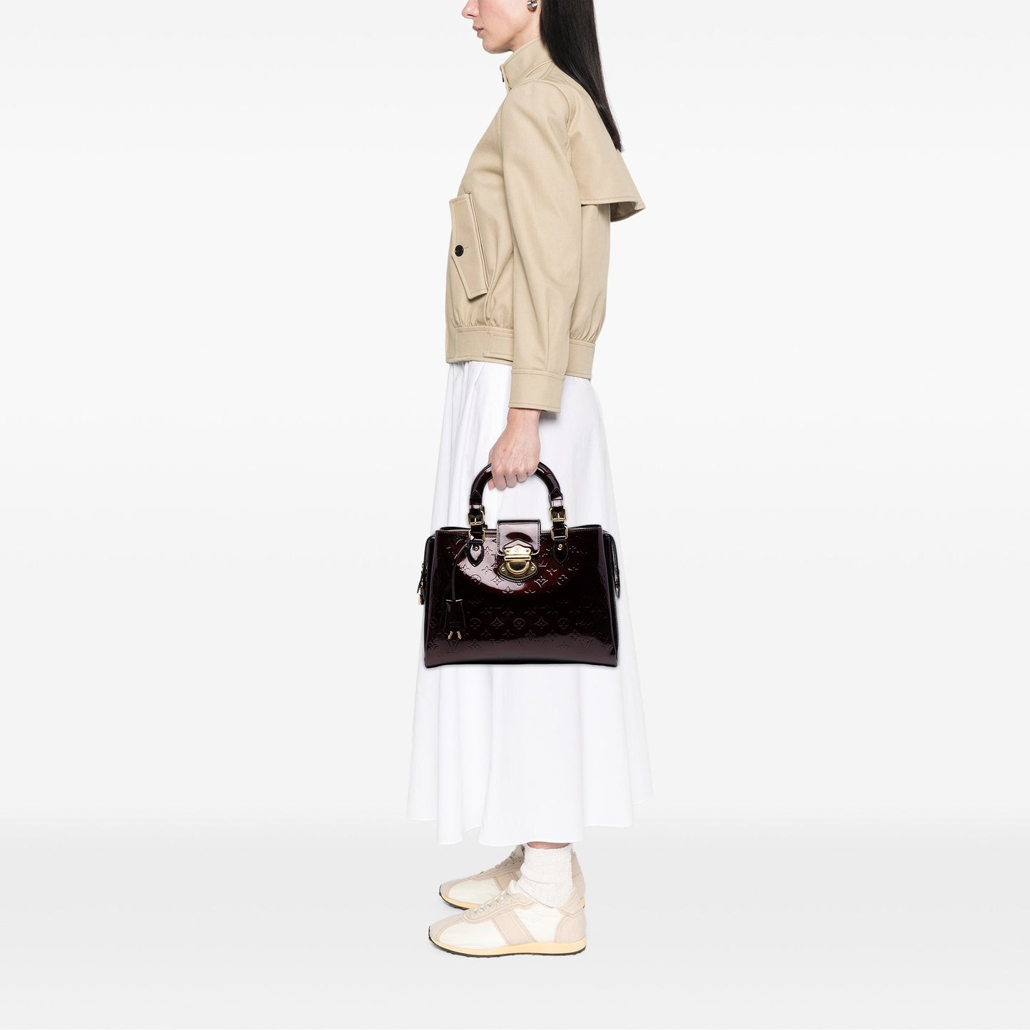 Louis Vuitton Monogram Vernis Melrose Avenue