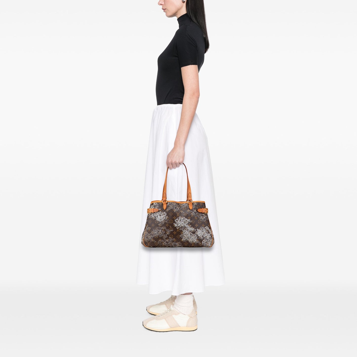 Louis Vuitton Monogram Dentelle Batignolles Horizontal