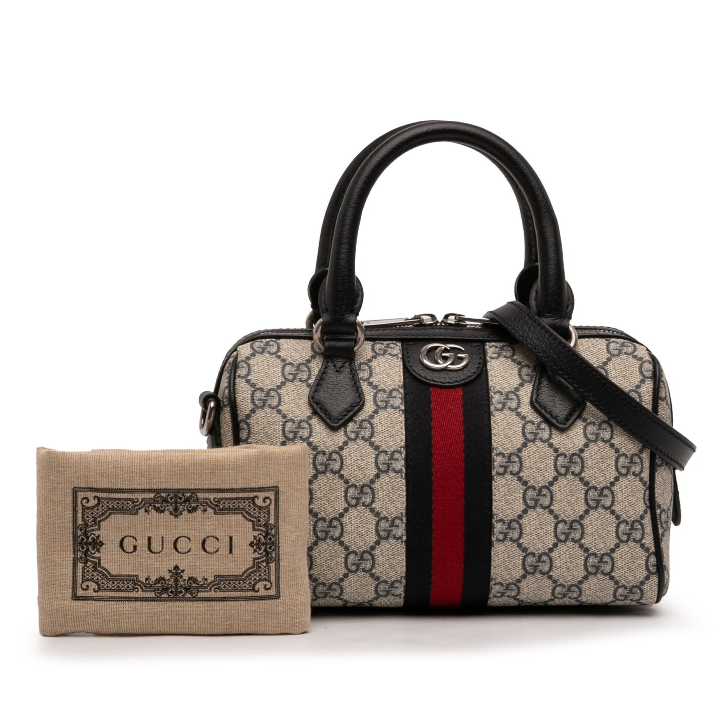 Mini GG Supreme Ophidia Web Satchel