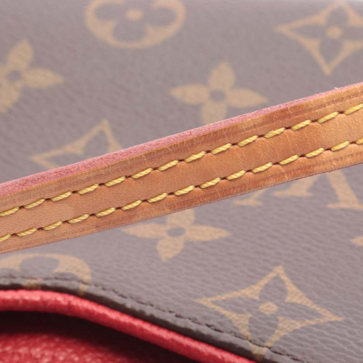 Louis Vuitton Monogram Pallas Clutch
