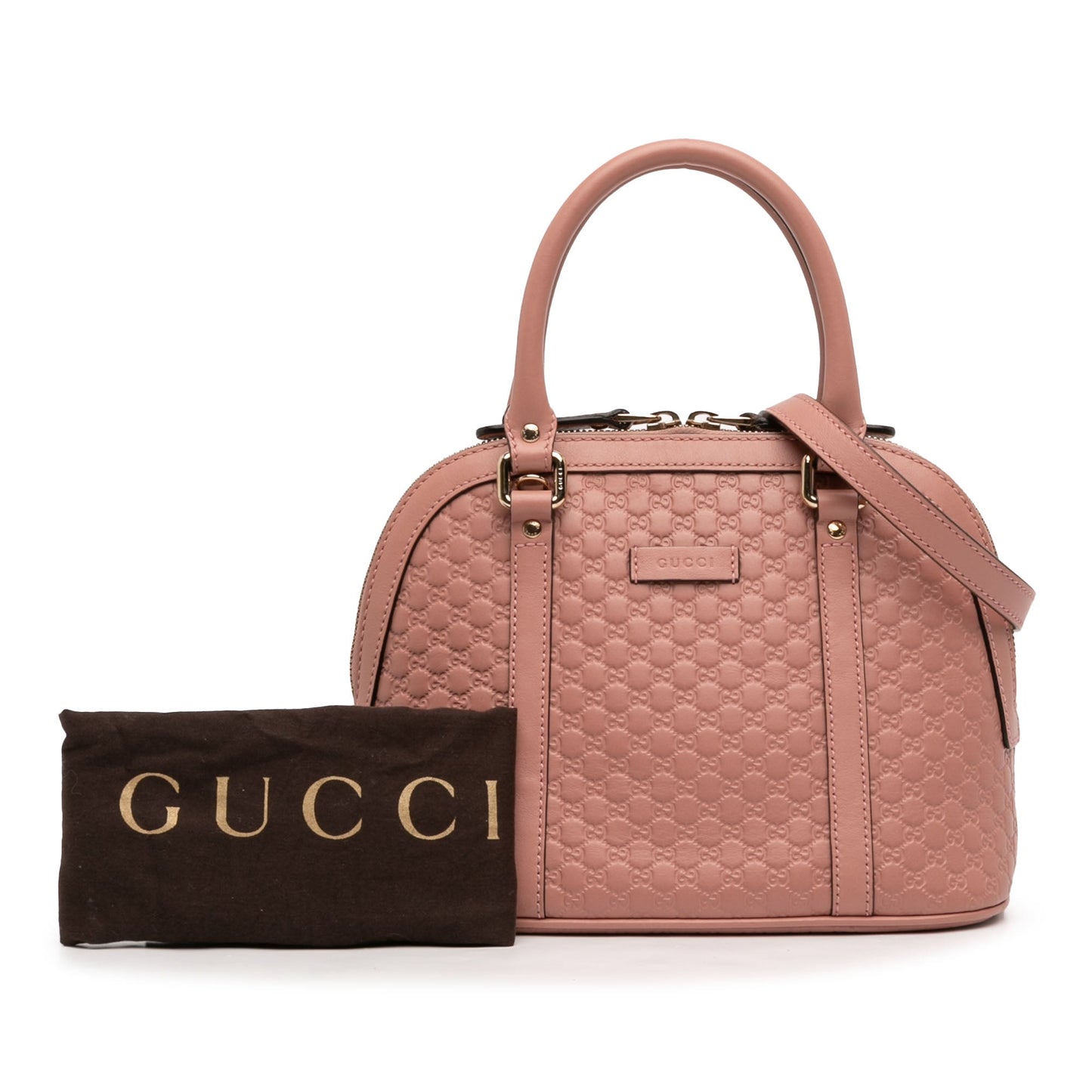 Gucci Mini Microguccissima Dome Satchel
