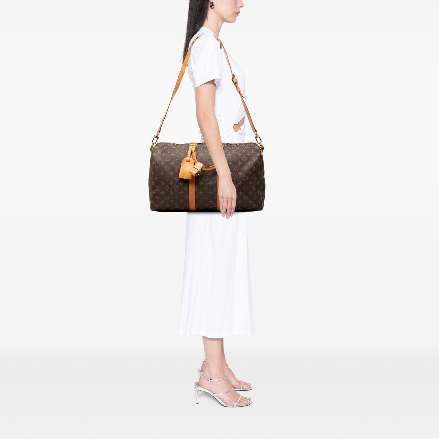 Louis Vuitton Monogram Keepall Bandouliere 45
