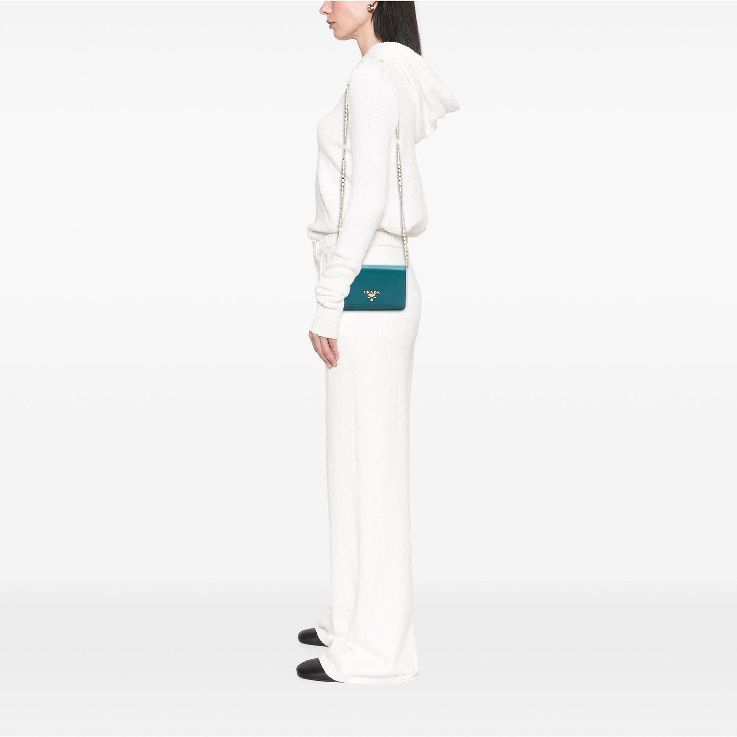 Saffiano Lux Wallet on Chain