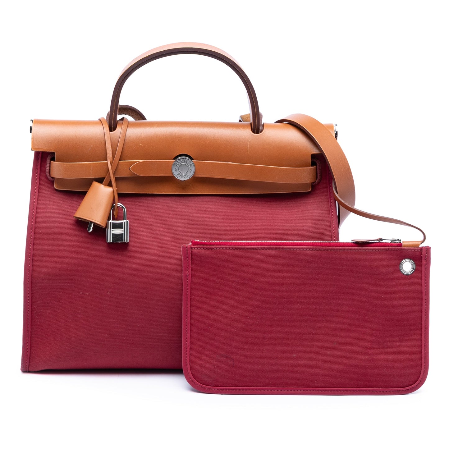 Hermès Toile Herbag Zip 31