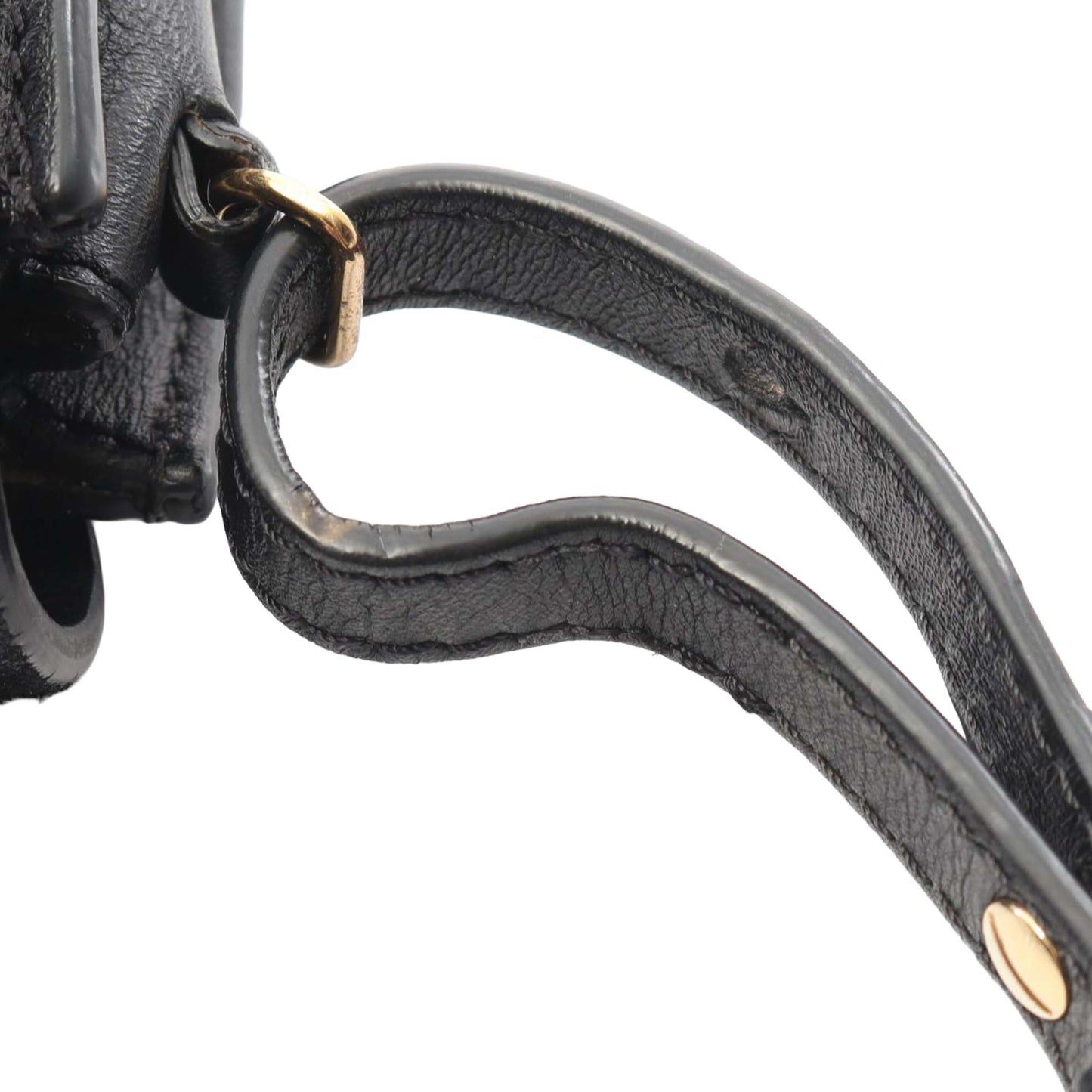Chloé Mini Calfskin and Suede Faye Chain Crossbody