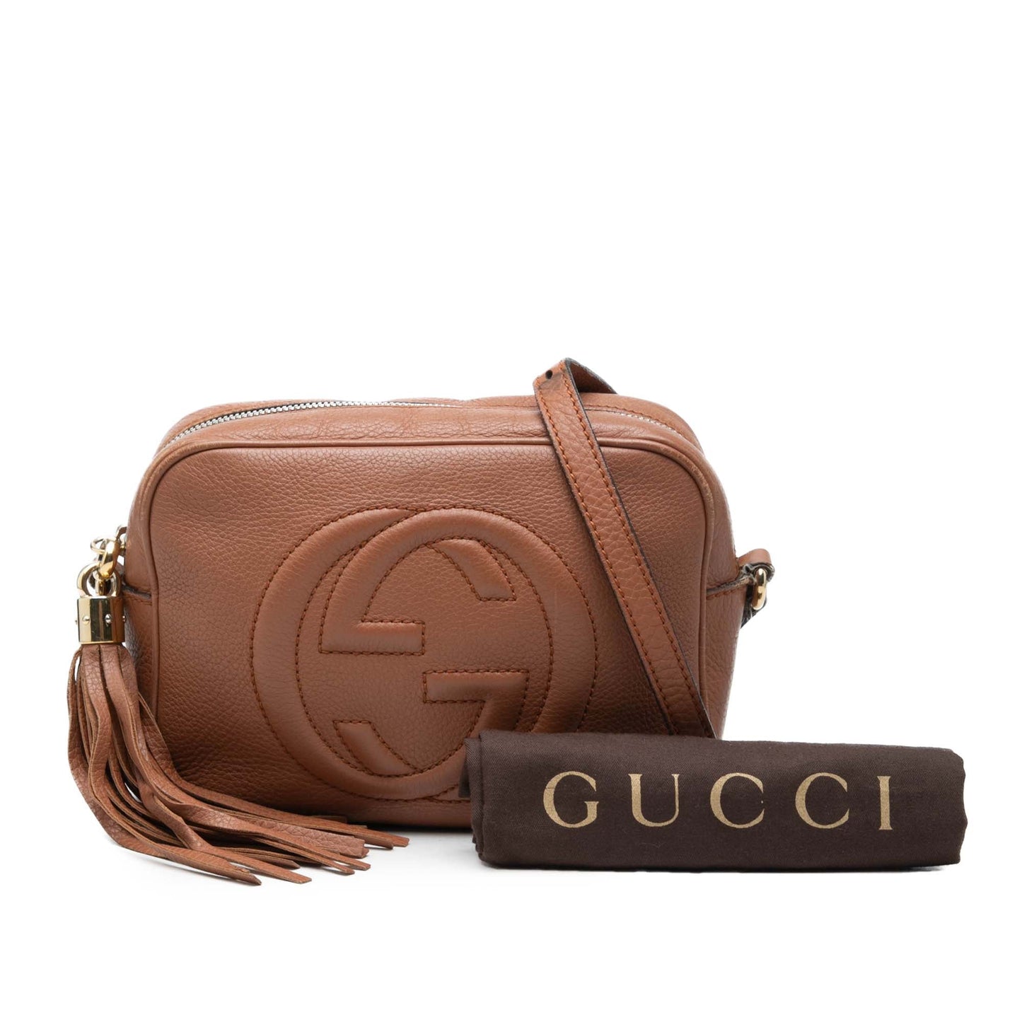 Gucci Calfskin Soho Disco Crossbody