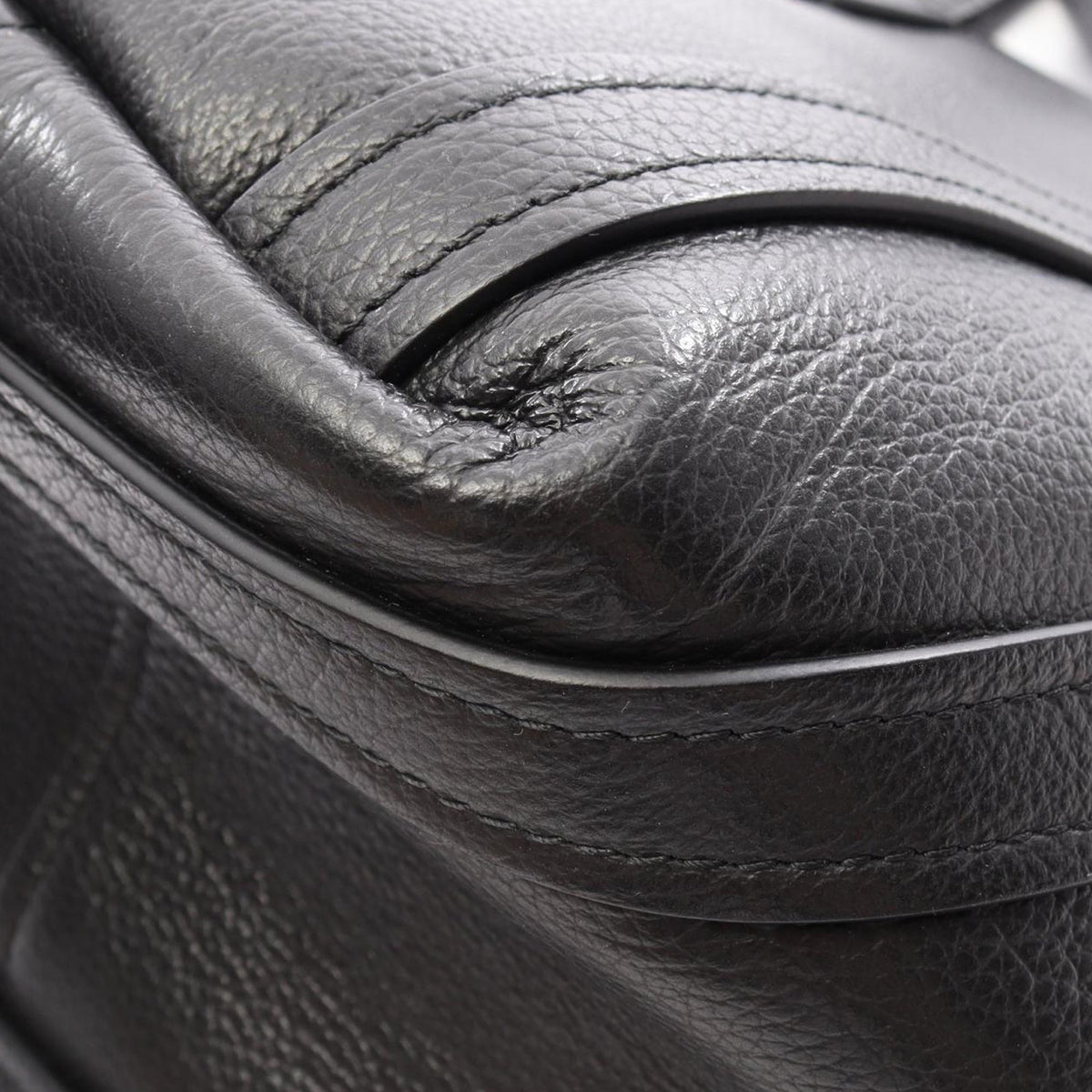 Balenciaga XS Everyday North-South Tote — Black
