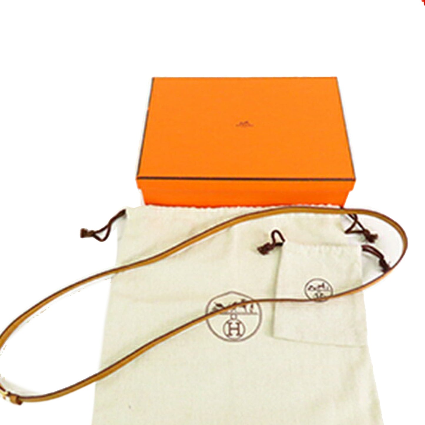 Hermès Silk and Swift Carre En Boucles Sursoie To Go Pouch