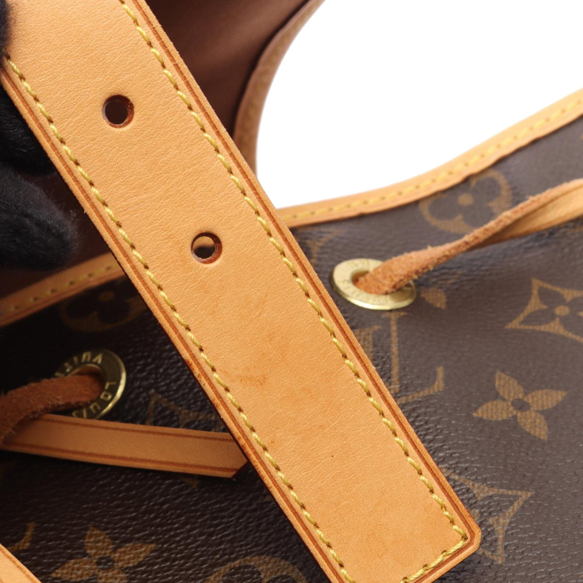 Louis Vuitton Monogram Sac a Dos Bosphore — Brown