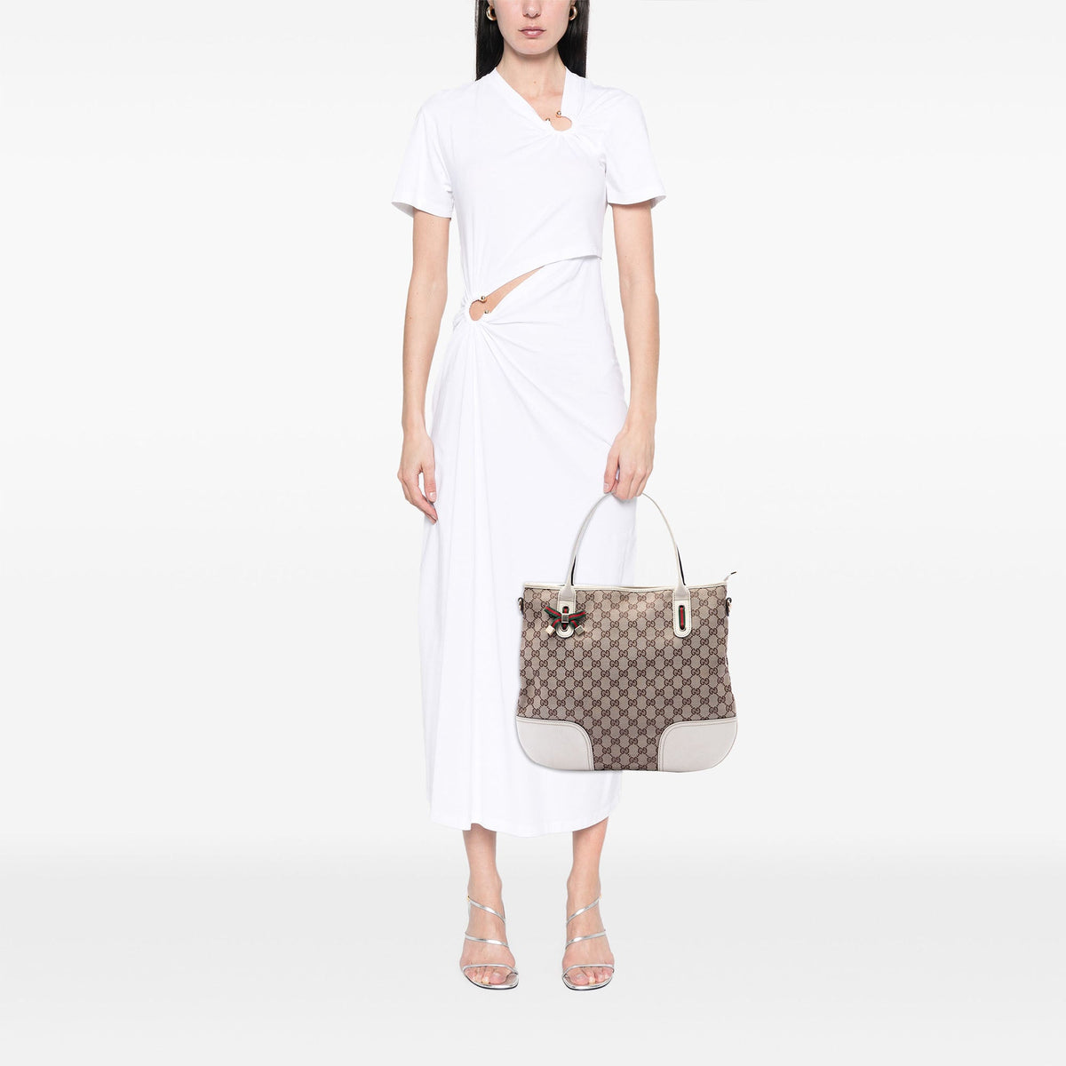 Gucci GG Canvas Princy Satchel