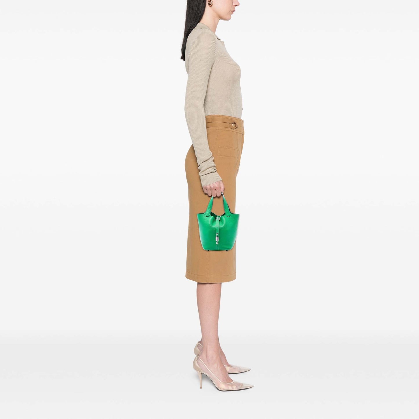Hermès Clemence Picotin Lock 18