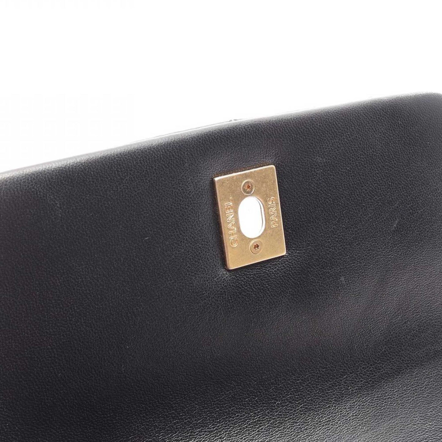 Chanel Mini Quilted Lambskin Side Note Flap
