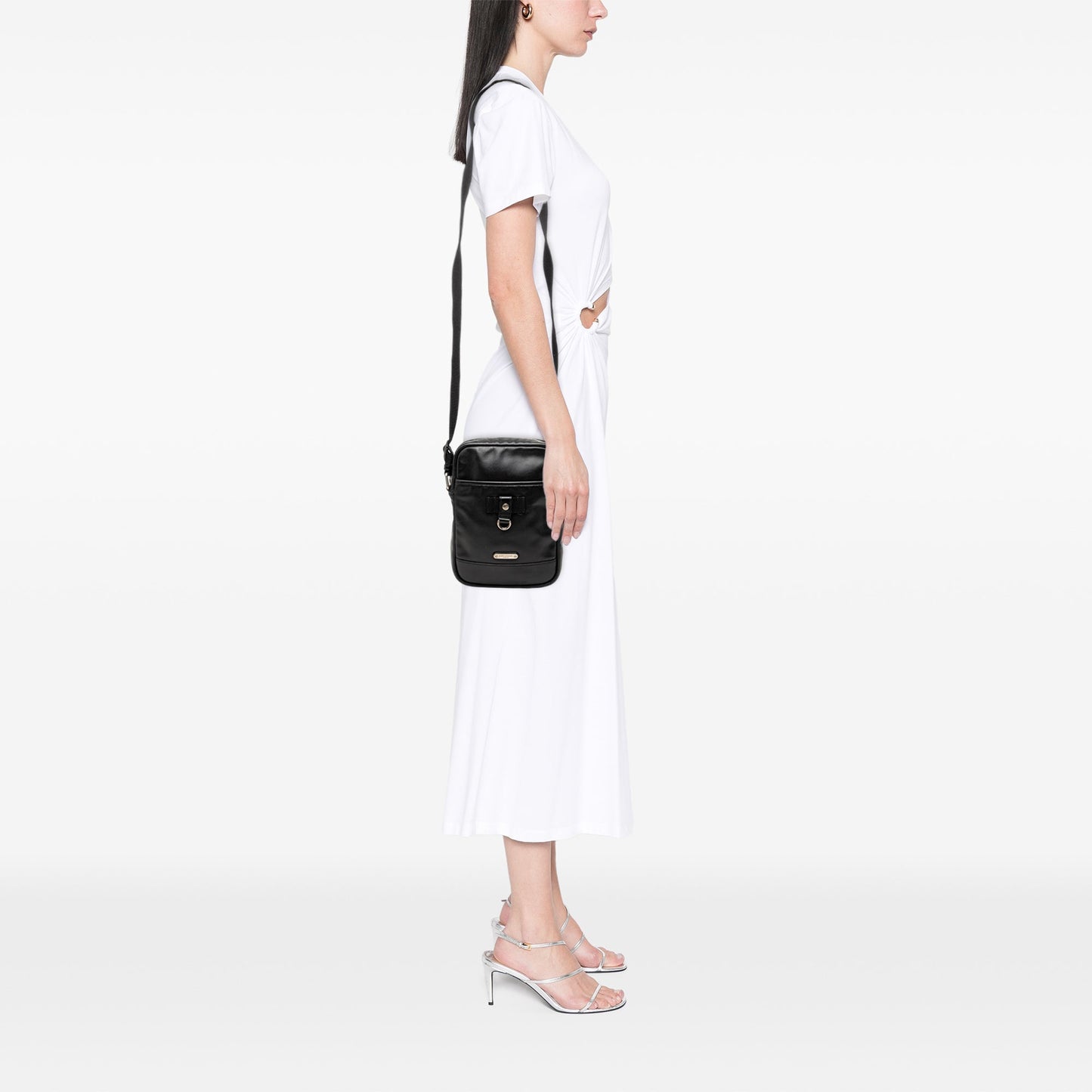 Saint Laurent Calfskin Rivington Crossbody
