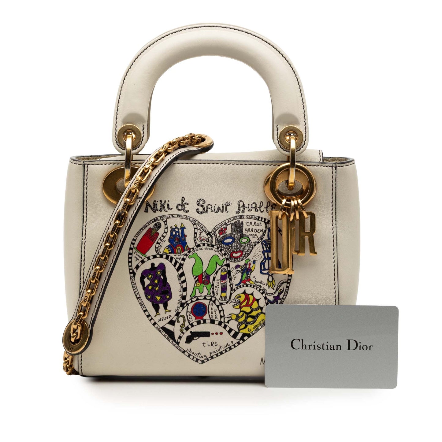 Dior DiorAmour Niki De Saint Phalle Mini Calfskin Lady Dior