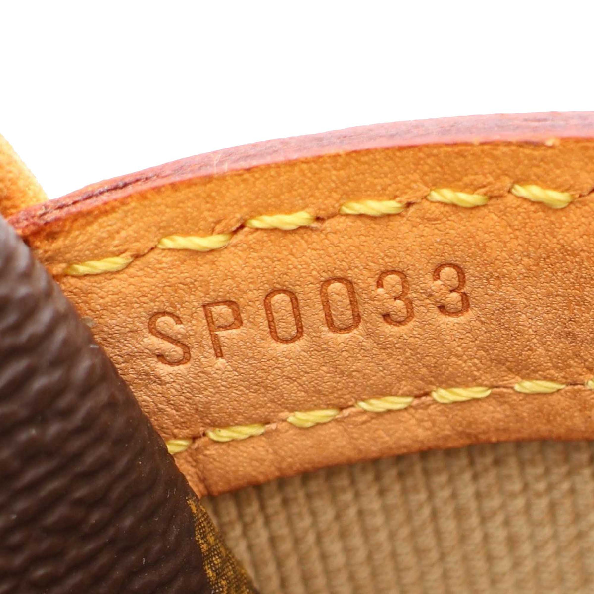 Louis Vuitton Monogram Reporter PM — Brown