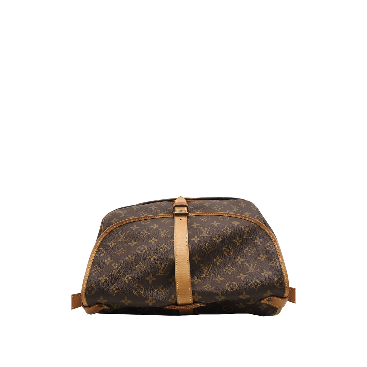 Louis Vuitton Monogram Saumur 35 — Brown