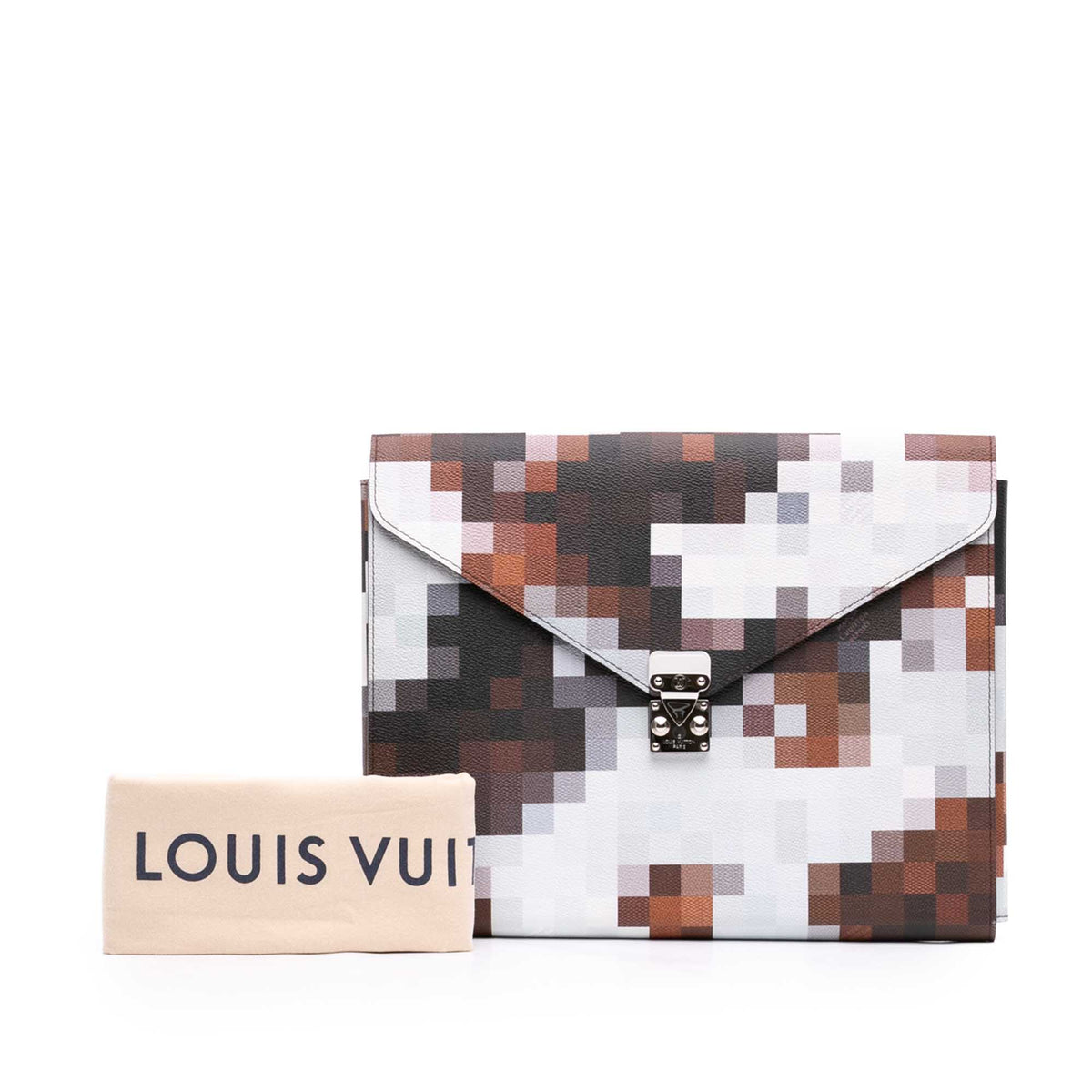 Louis Vuitton Damier Cowmooflage Mark Folder