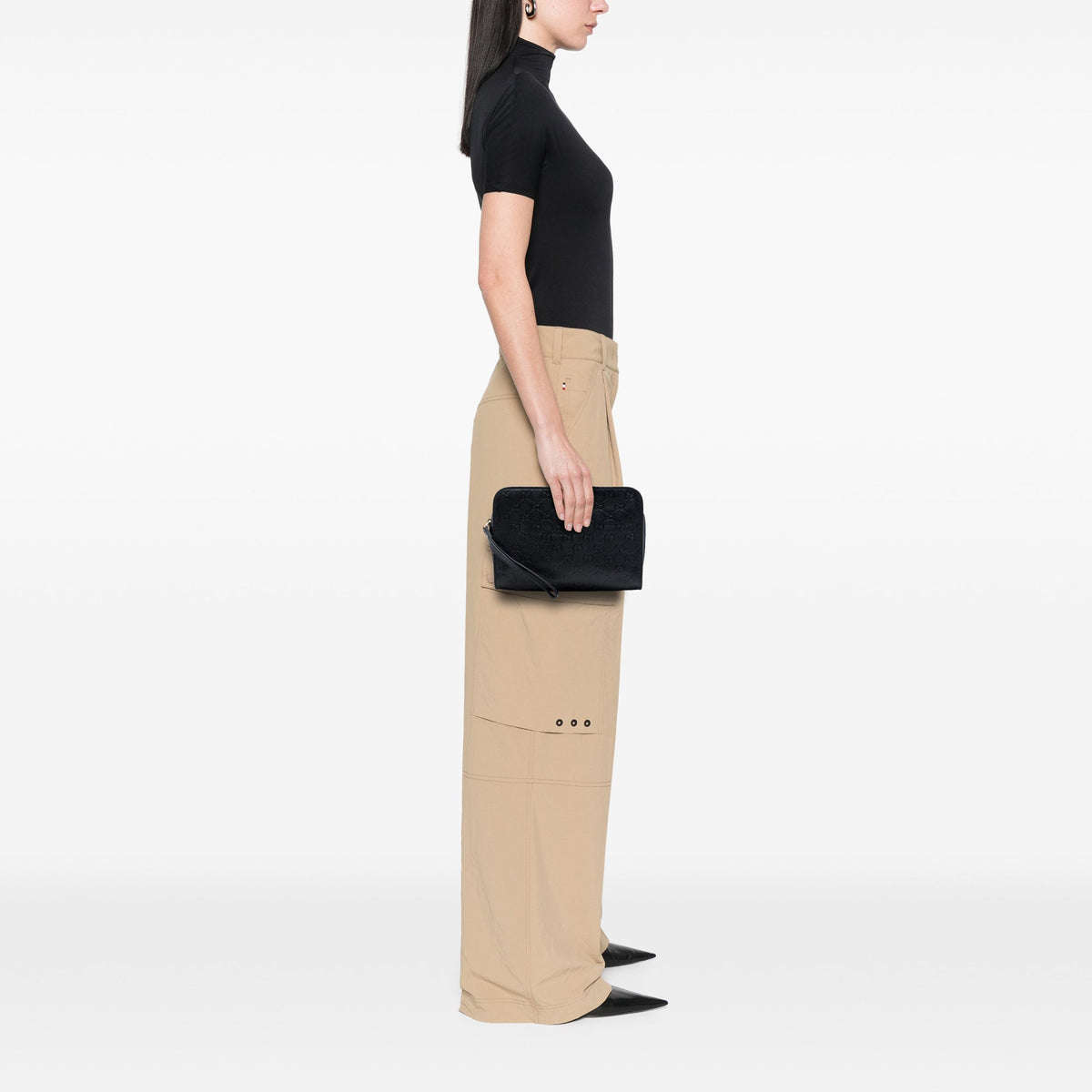 Gucci Guccissima Clutch