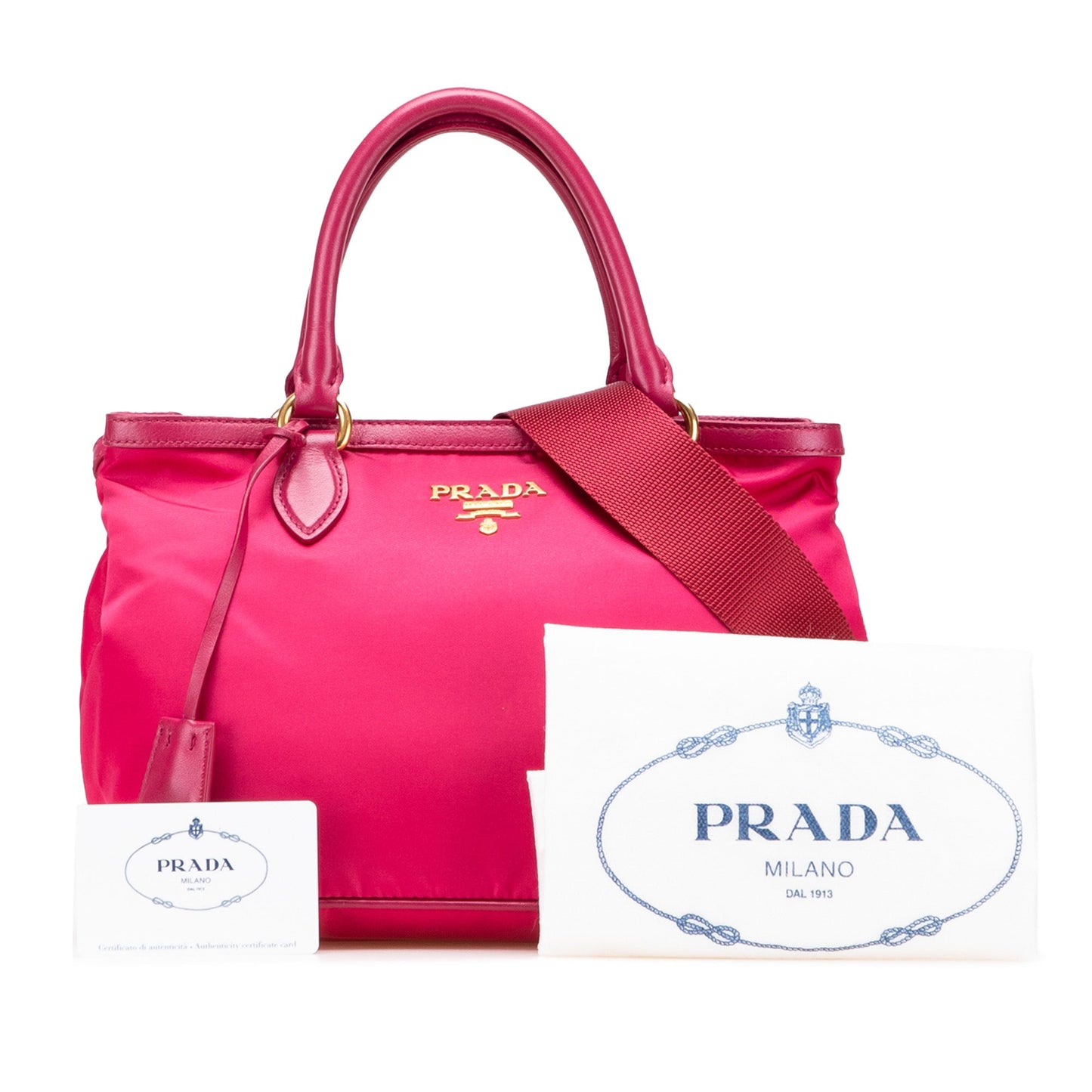 Prada Tessuto Satchel