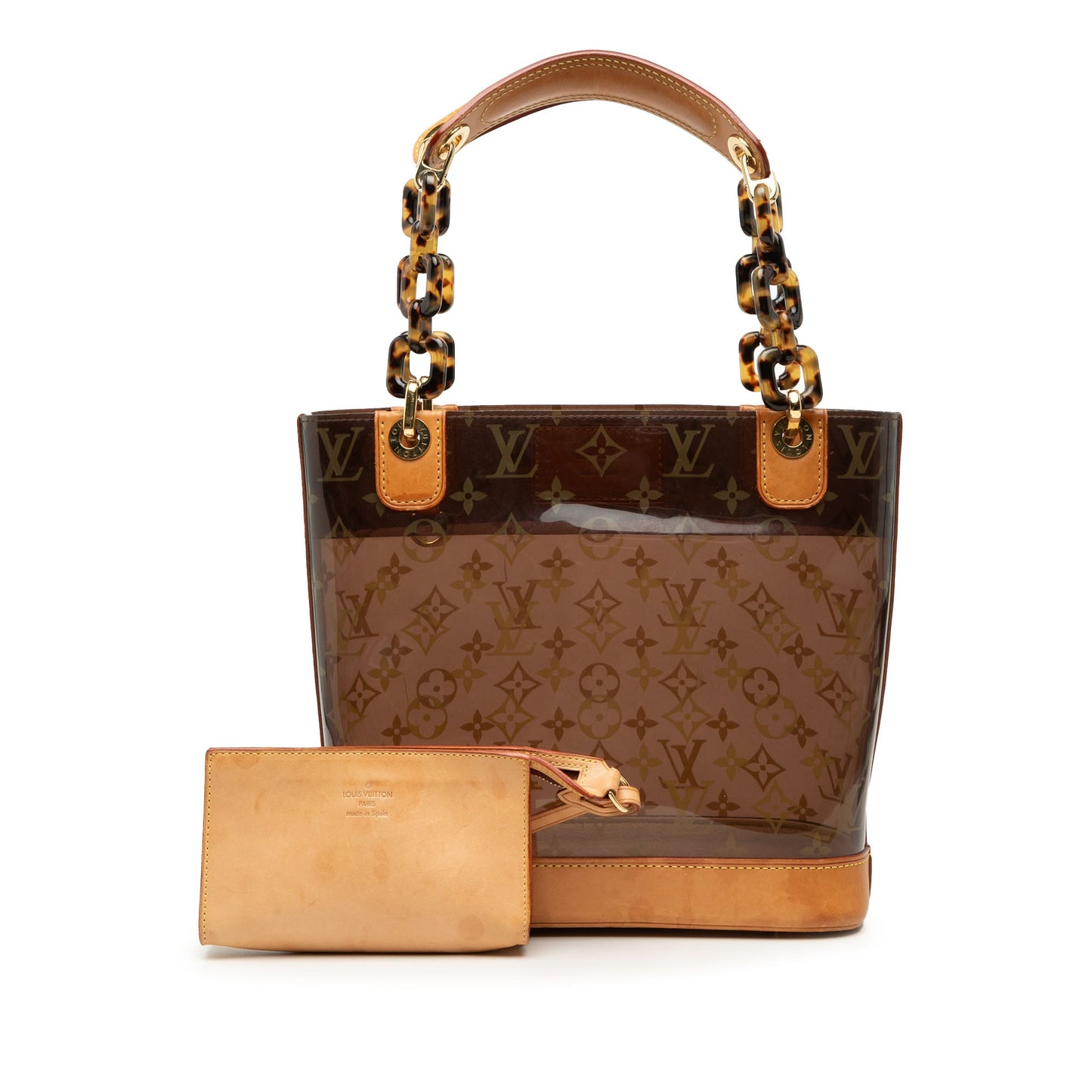 Louis Vuitton Monogram Cabas Sac Ambre PM