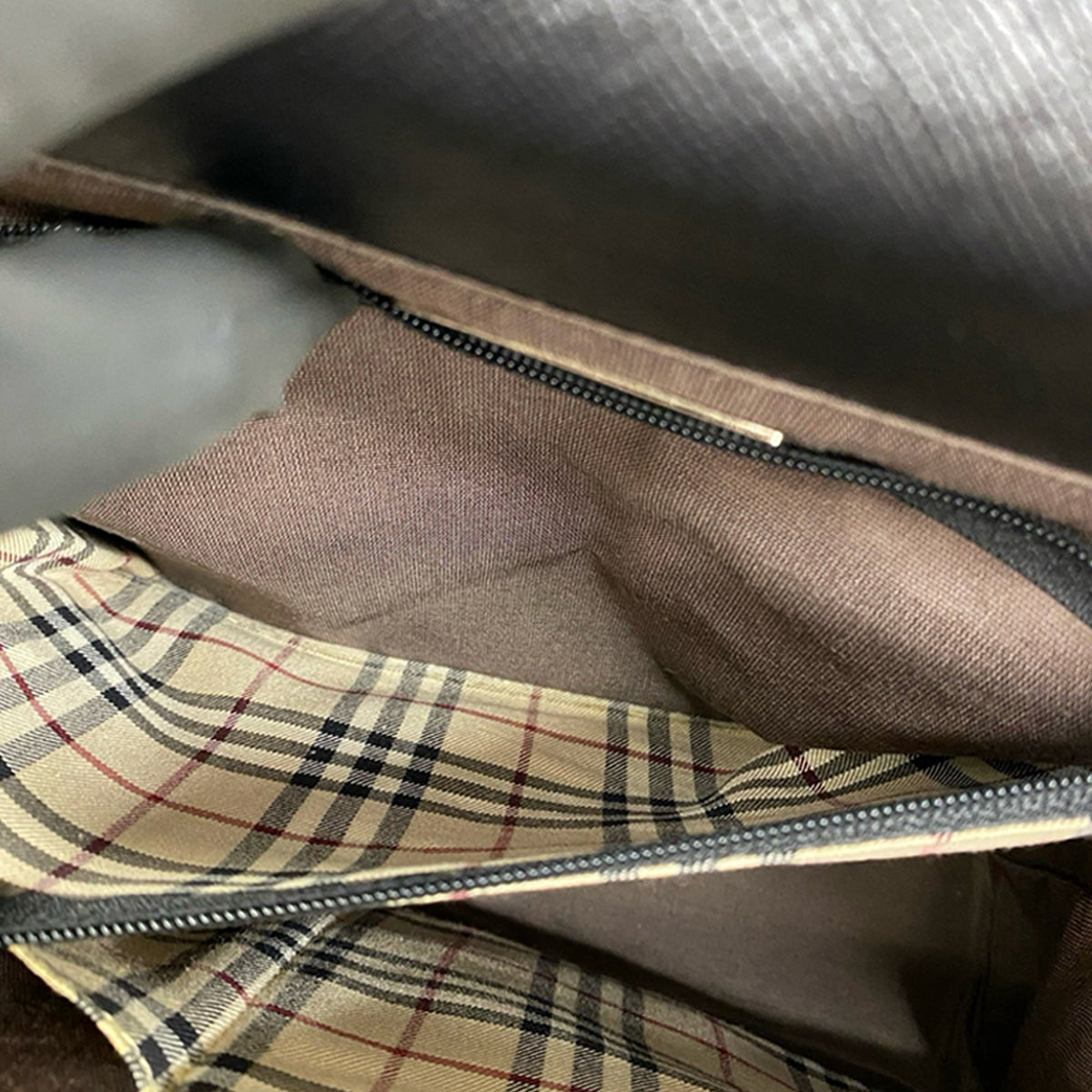 Burberry Calf Leather Handbag