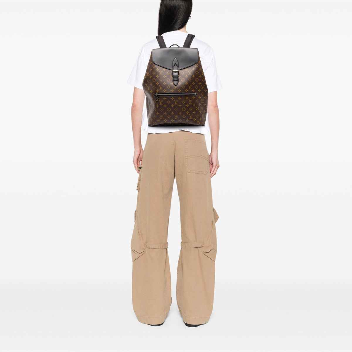 Louis Vuitton Monogram Macassar Palk Backpack