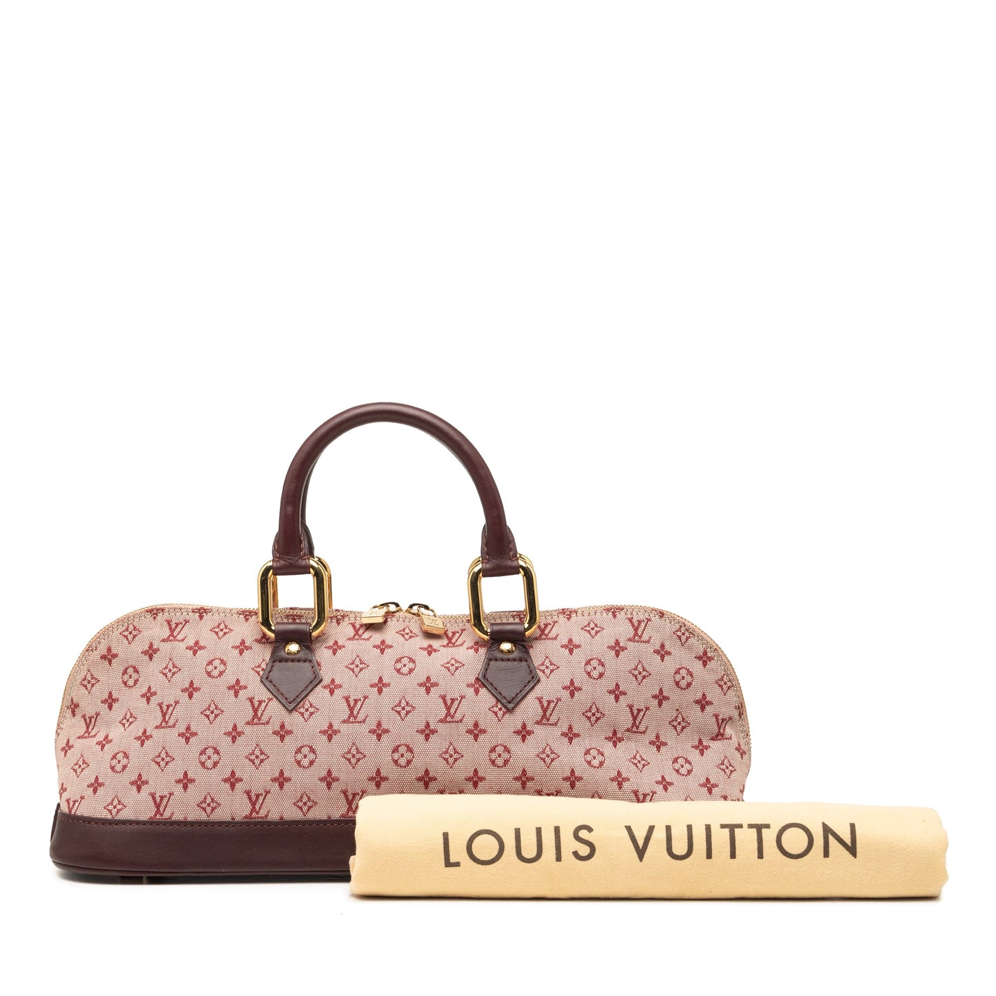 Louis Vuitton Monogram Mini Lin Alma Horizontal