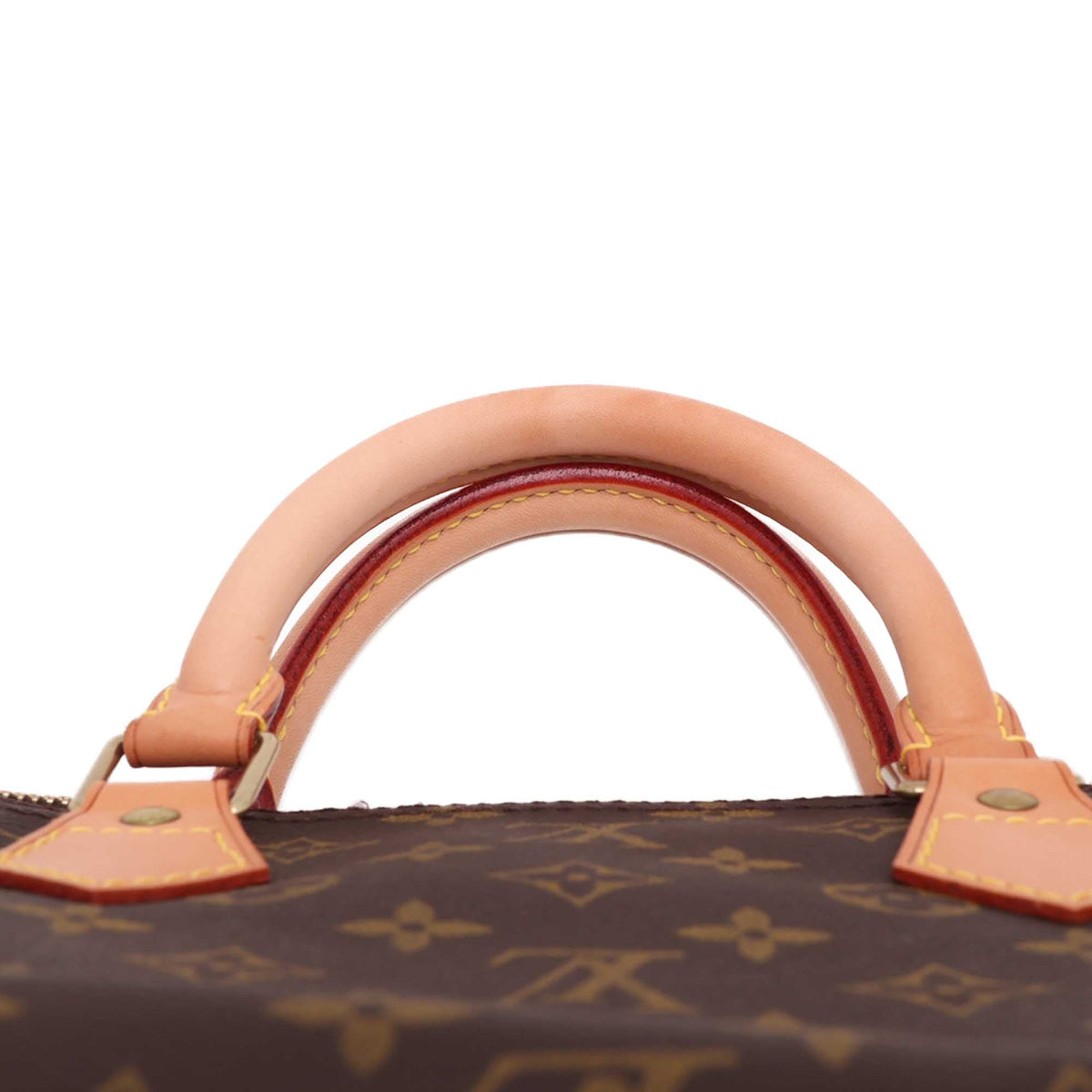 Louis Vuitton Monogram Speedy 40 — Brown