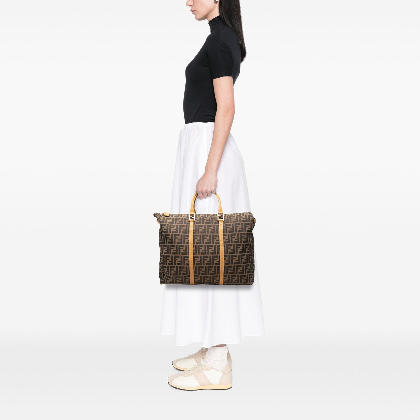 Fendi Zucca Canvas Travel Bag