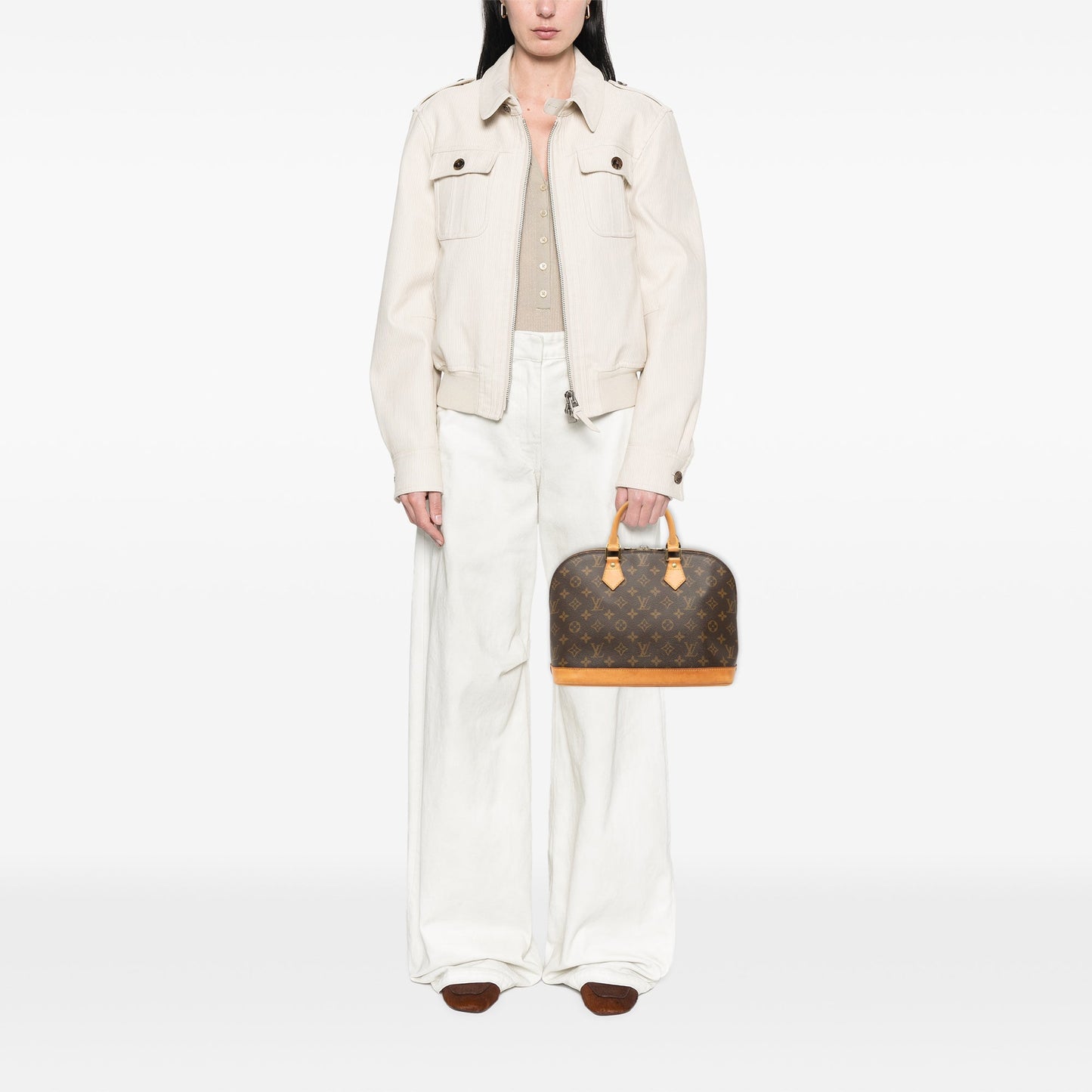 Louis Vuitton Monogram Alma PM