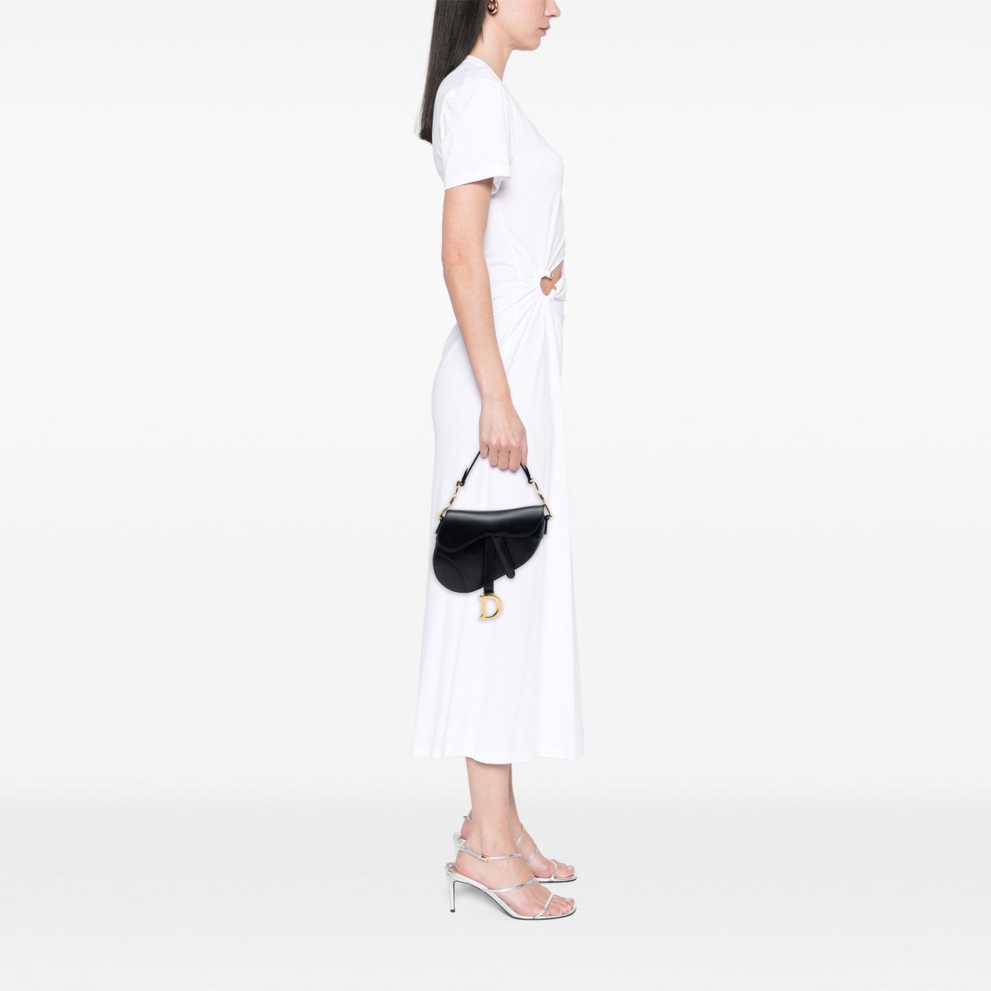 Dior Mini Smooth Calfskin Saddle Bag