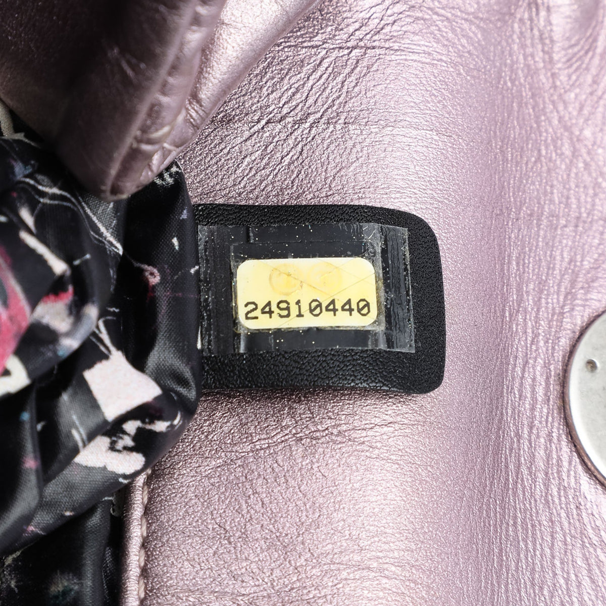 Chanel Quilted Iridescent Calfskin Ground Control Flap Backpack