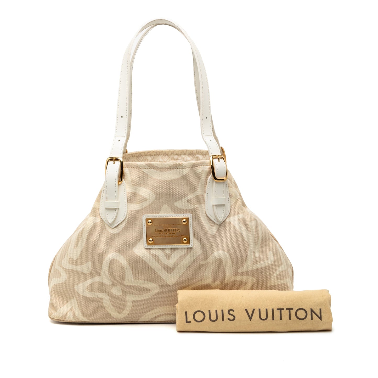 Louis Vuitton Monogram Tahitienne Cabas PM