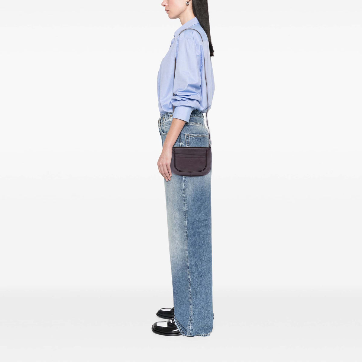 Louis Vuitton Epi Sarvanga — Brown