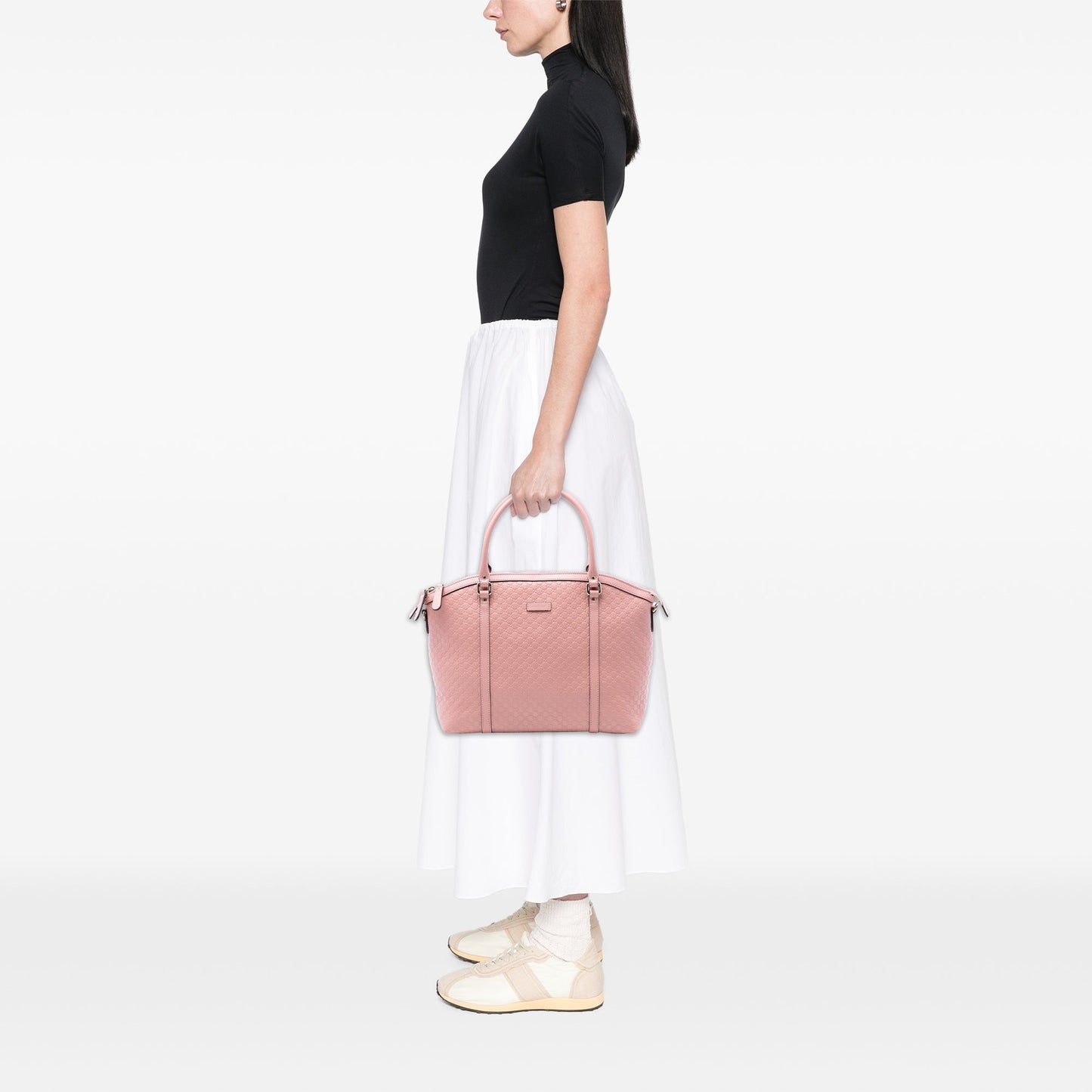 Gucci Large Microguccissima Dome Satchel