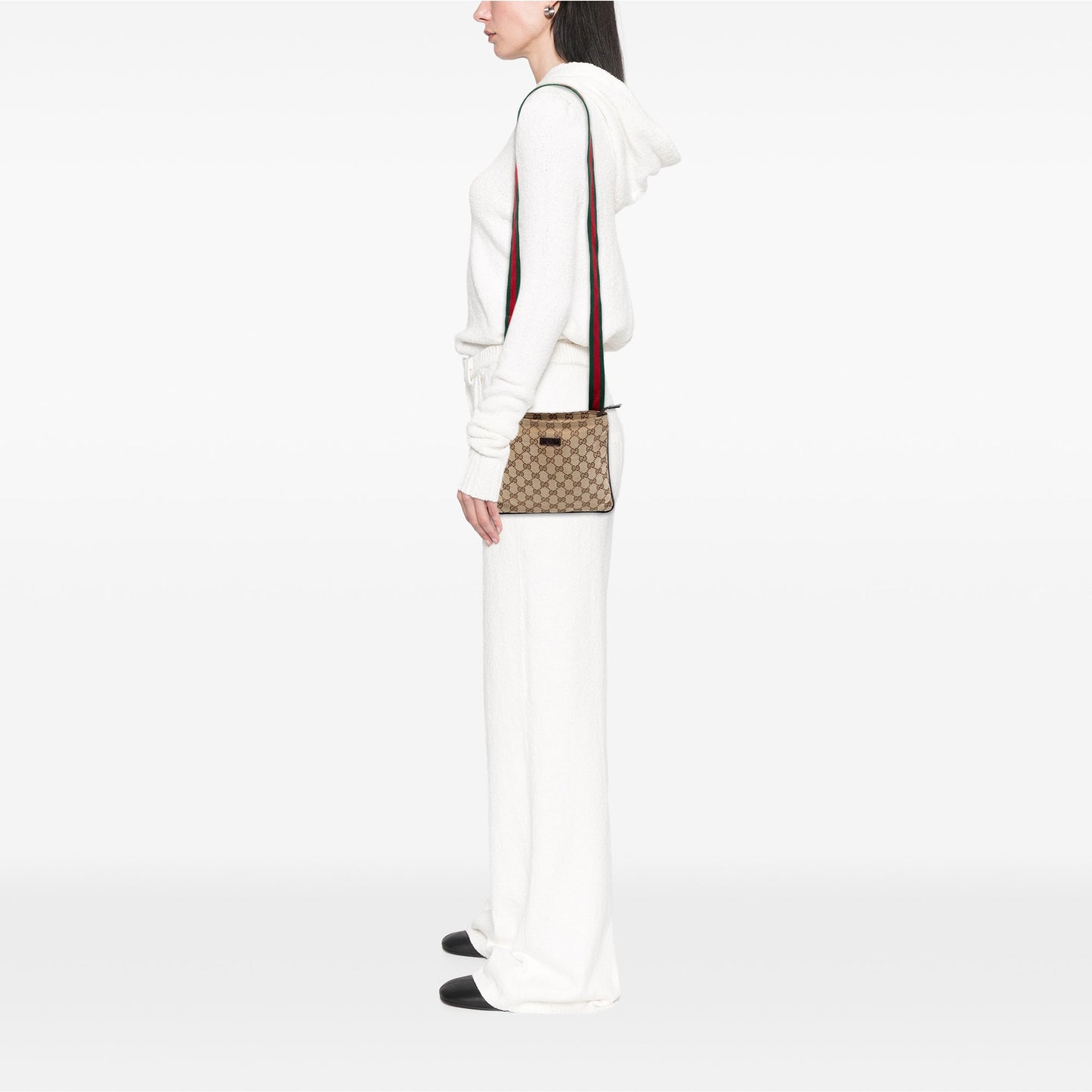 Gucci GG Canvas Web Crossbody