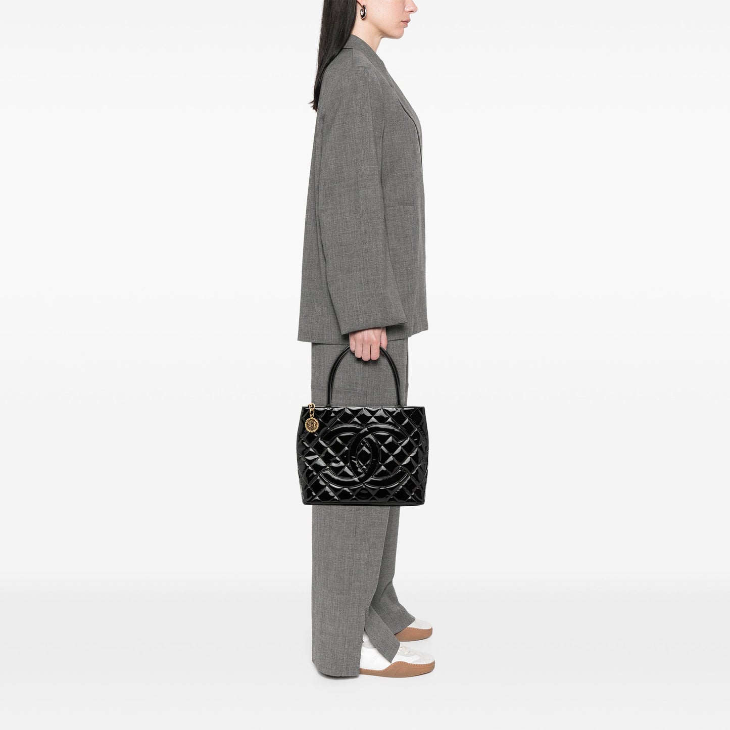 Patent Medallion Tote
