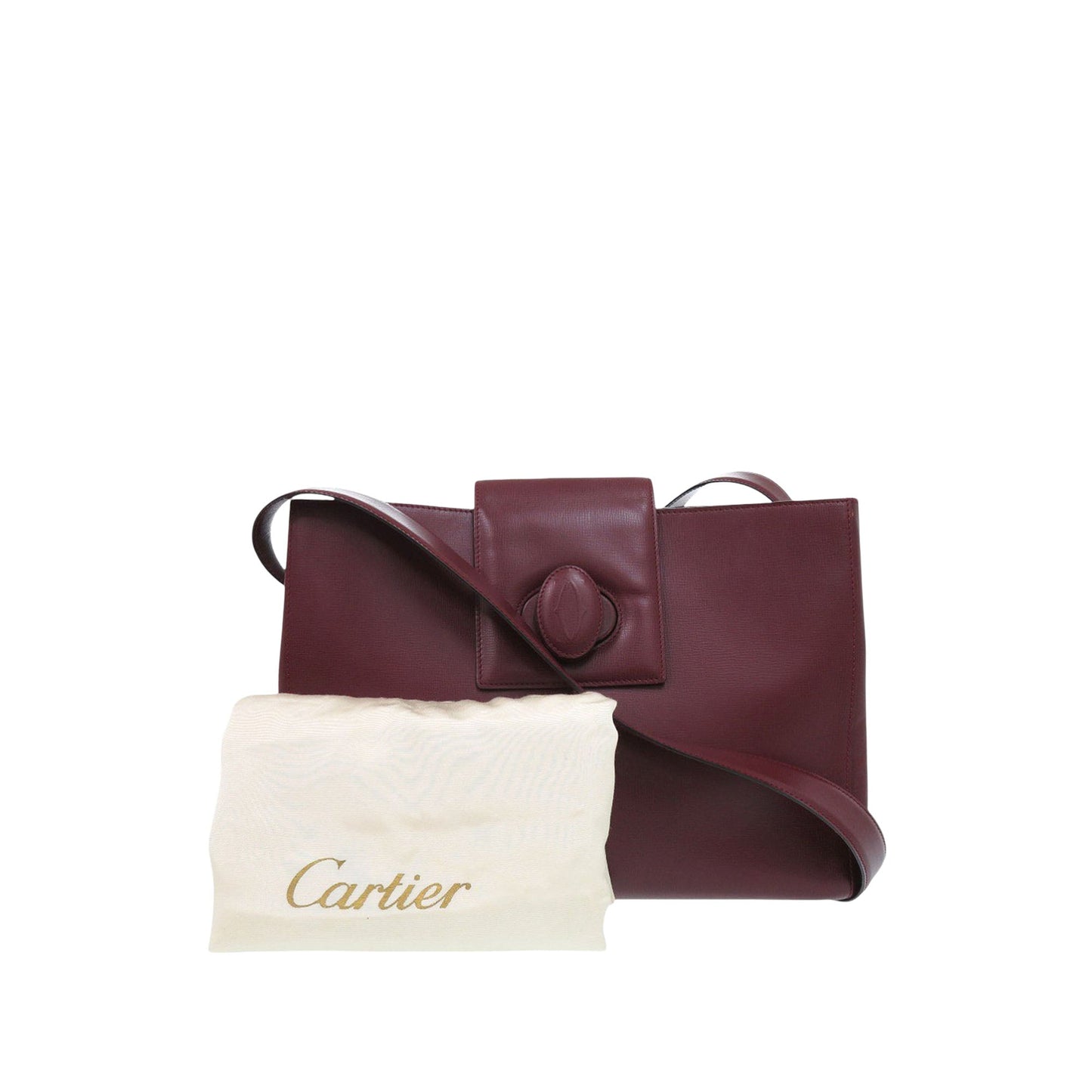 Cartier Leather Must de Cartier Crossbody
