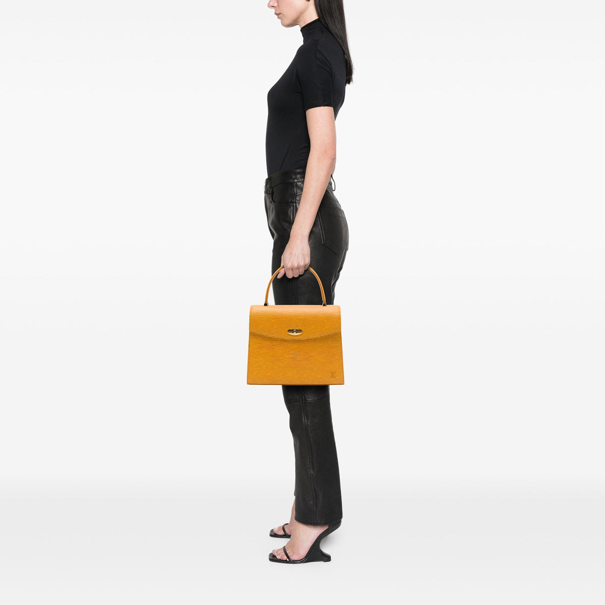 Louis Vuitton Epi Malesherbes — Yellow