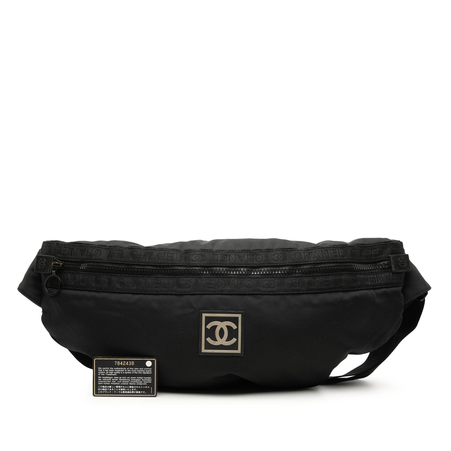Chanel Nylon CC Sport Line Belt Bag