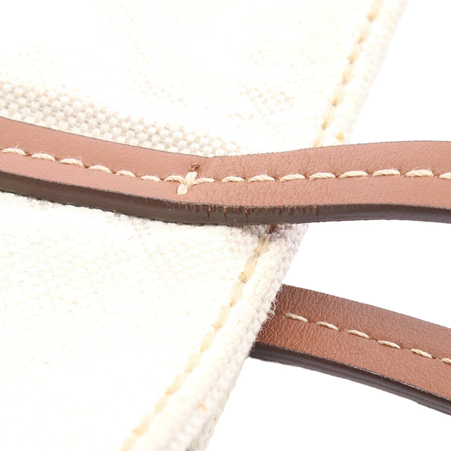 Prada Linen Blend Tote