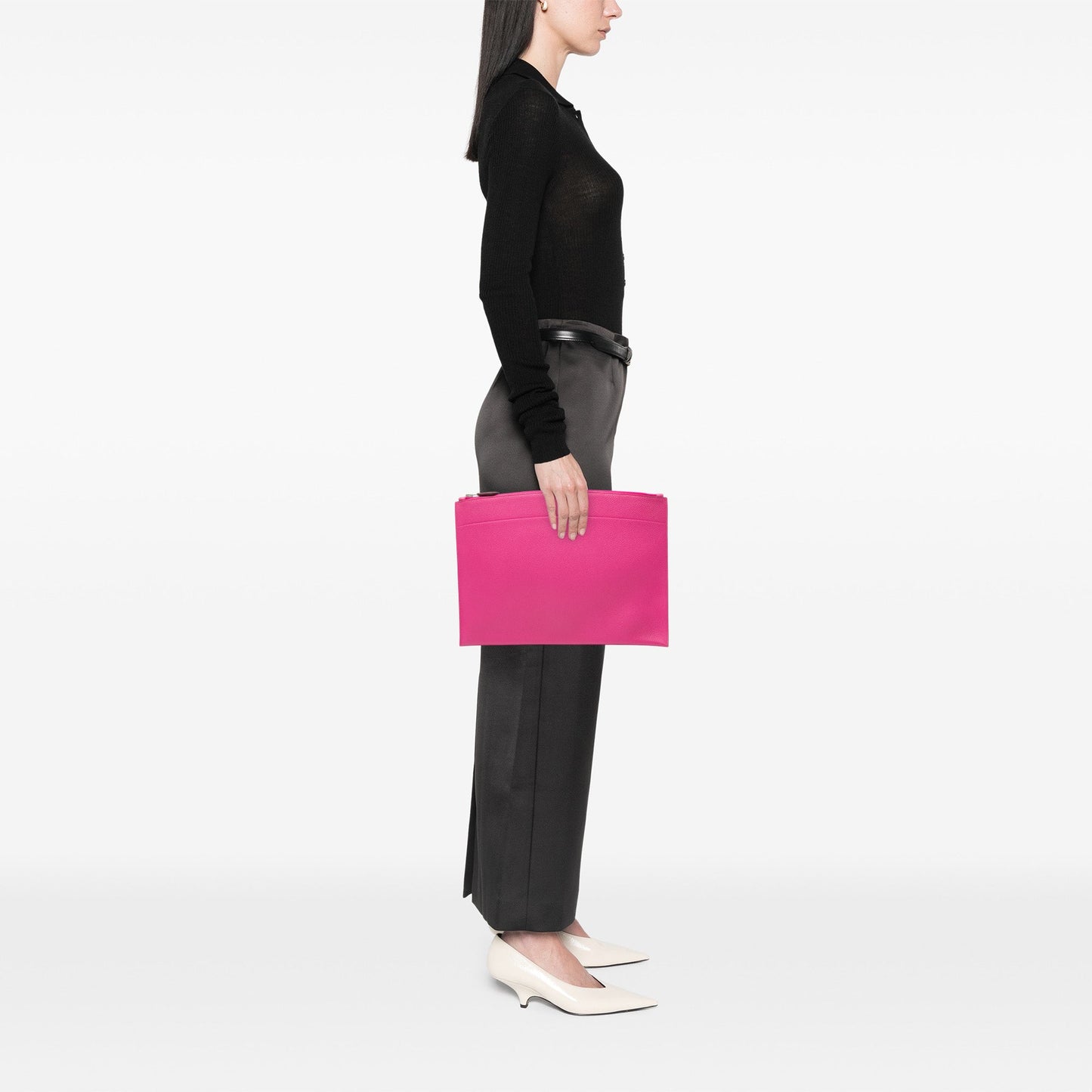 Hermès Large Togo Bazar Pouch